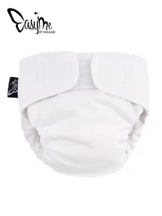 EasyMe, Pieluszka wielorazowa, biała, rozmiar 4, 6-10 kg - Pieluchy - miniaturka - grafika 1