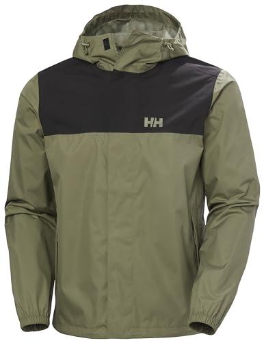 Helly Hansen Męska kurtka przeciwdeszczowa Vancouver - zielona, L