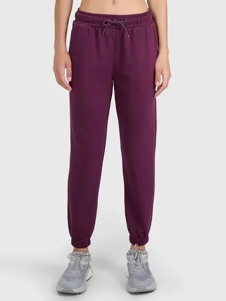 Spodnie Damskie Dresowe 4f Joggery Sportowe Basic Xl F1421 Ss26