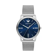 Zegarki męskie - Zegarek Emporio Armani Classics AR11571 Navy/Silver - miniaturka - grafika 1