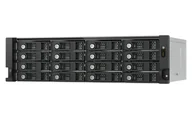Obudowy i kieszenie na dyski twarde - QNAP TL-R1600PES-RP Obudowa HDD/SSD Czarny, Szary 2.5/3.5" - miniaturka - grafika 1