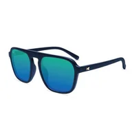 Okulary przeciwsłoneczne - Granatowe okulary przeciwsłoneczne Navy Rider Pacific Palisades - miniaturka - grafika 1