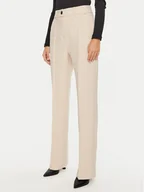 Spodnie damskie - JOOP! Marynarka 58 JW241J154 30040357 Beżowy Modern Fit - miniaturka - grafika 1