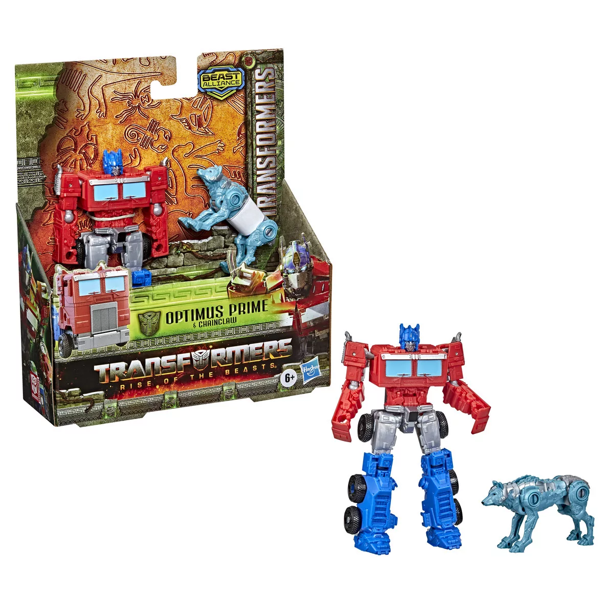 Hasbro, figurka Transformers Movie 7 BA WEAPONIZER 2PK OPTIMUS PRIME