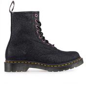 Glany damskie - Buty Dr Martens 1460 Bejeweled Lace Up 27655001 - czarne - miniaturka - grafika 1