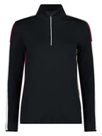 Bluzy damskie - CMP Bluza polarowa w kolorze czarnym - miniaturka - grafika 1