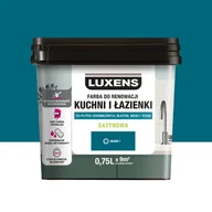 Farby do metalu - Farba renowacyjna Kuchnia & Łazienka Satin Miami 1 0.75 l Luxens - miniaturka - grafika 1