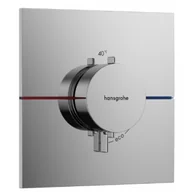 Baterie podtynkowe - HANSGROHE 15574000 ShowerSelect Comfort E Bateria termostatyczna, podtynkowa Chrom - miniaturka - grafika 1