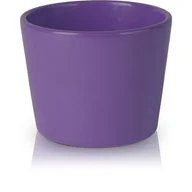 Donice - Osłonka ceramiczna ciemny fiolet 10 cm - miniaturka - grafika 1