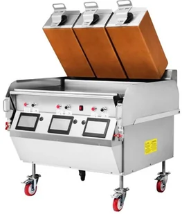Grill dwustronny automatyczny SET450 Resto Quality - Piece, kotły  i płyty grzejne gastronomiczne - miniaturka - grafika 1