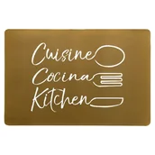 Obrusy i serwetki - Plastikowa mata stołowa 28.5x43.5 cm Cuisina – douceur d'intérieur - miniaturka - grafika 1