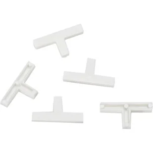 Teowniki dystansowe typ t 5 mm 100 sztuk - Narzędzia glazurnicze - miniaturka - grafika 1