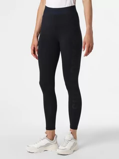 Spodnie sportowe damskie - Superdry Legginsy damskie, niebieski - grafika 1