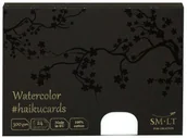 Scrapbooking - KARTY HAIKU - AKWARELOWE - miniaturka - grafika 1