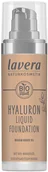 Podkłady do twarzy - Lavera Hyaluron Liquid Foundation 30 ml - podkład do twarzy Warm Nude 03 - miniaturka - grafika 1