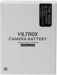 Akumulator Viltrox zamiennik NP-W235 USB-C/FujiFilm NP-W235 - Raty - Ładowarki do aparatów dedykowane - miniaturka - grafika 1