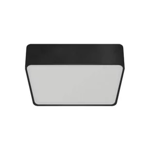 Ideus LAMPA sufitowa TOTEM LED D 03929 kwadratowa OPRAWA metalowa LED 16W 4000K plafon czarny 03929 - Lampy sufitowe - miniaturka - grafika 1