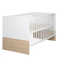 Łóżeczka i kojce - Białe łóżeczko 70x140 cm Gabriella – Roba - miniaturka - grafika 1