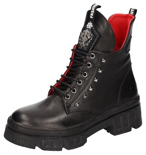 2Go Fashion 8249-501 kozaki damskie, czarny, 37 EU