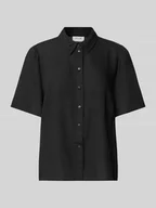 Bluzki damskie - Bluzka koszulowa o kroju regular fit z rękawem o dł. 1/2 model ‘PRICIL’ - miniaturka - grafika 1