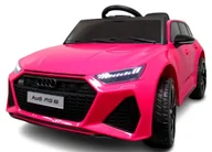 Pojazdy elektryczne dla dzieci - AUDI RS6 GT RÓŻOWY Auto na akumulator EVA Skóra pilot Akumulator litowo-jonowy - miniaturka - grafika 1