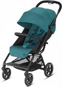 Wózki dziecięce - Cybex Eezy S+ 2 River Blue Wózek spacerowy CBX WZK EZ S+2 R B - miniaturka - grafika 1