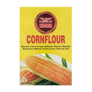 Mąka kukurydziana Heera 500g(corn flour) - Mąka - miniaturka - grafika 1
