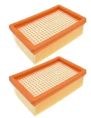 Filtry do odkurzaczy - 2x Filtr do Karcher WD4 WD5 WD6 - 2.863-00 - miniaturka - grafika 1