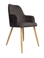 Krzesła - atosmeble.pl Krzesło Westa MG 05 noga dąb - miniaturka - grafika 1