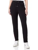 Spodnie damskie - Love Moschino Regularne Fit Jogger Spodnie Damskie Casual, Czarny, 34 - miniaturka - grafika 1