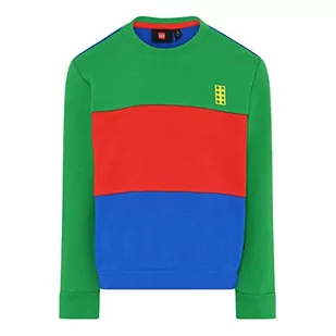 LEGO Bluza chłopięca Jungen LWStorm 211, 867 zielona, 146 - Bluzy dla chłopców - miniaturka - grafika 1