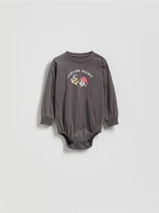 Reserved - Body Psi Patrol - ciemnobrązowy - Body dla niemowląt - miniaturka - grafika 1