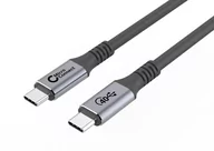 Huby USB - Microconnect Usb-C Cable 0,5M, 100W, 40Gbps, Usb4 - miniaturka - grafika 1