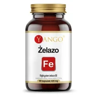 Witaminy i minerały - YANGO Kwas L-askorbinowy 550mg - Witamina C - 100 kapsułek - YANGO - miniaturka - grafika 1
