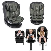 Foteliki samochodowe - Fotelik obrotowy ISIZE ISOFIX od 0-36kg, 40-150cm LORELLI Estate - miniaturka - grafika 1
