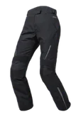 Odzież motocyklowa - Spodnie Motocyklowe Raven Ostrava TX WP Damskie CzarnyM - miniaturka - grafika 1