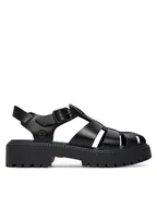 Sandały damskie - Timberland Sandały Stone Street TB0A5S65W021 Czarny - miniaturka - grafika 1