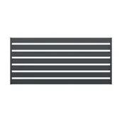 Ogrodzenia - Przęsło ogrodzeniowe Szafir 2x0.9 m Polargos - miniaturka - grafika 1