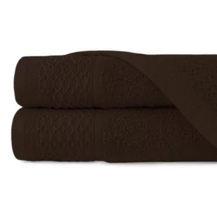 Ręcznik bawełniany Solano Ciemny Brąz 50x90 Darymex - Ręczniki - miniaturka - grafika 1