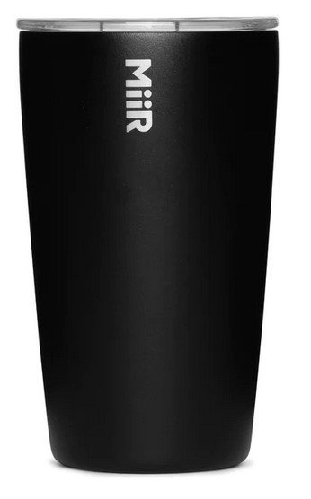 Kubek termiczny MiiR Tumbler, 354 ml, czarny