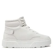 Sneakersy damskie - Sneakersy Timberland Laurel Court TB0A27EKEM21 Biały - miniaturka - grafika 1