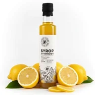 Syropy i koncentraty owocowe - Syrop cytrynowy 250 ml naturalny do herbaty lemoniady z cytryn - miniaturka - grafika 1