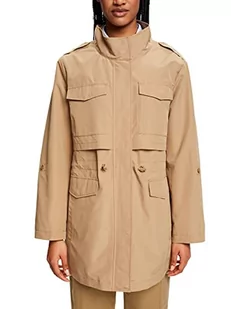 ESPRIT Collection Damska kurtka 023EO1G322, 250/KHAKI BEIGE, L, 250/khaki beżowy, L - Kurtki damskie - miniaturka - grafika 1