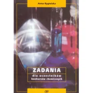 Materiały pomocnicze dla nauczycieli - Rygielska Anna Zadania dla uczestników konkursów chemicznych - miniaturka - grafika 1