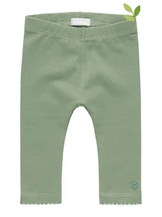 Noppies Legginsy w kolorze zielonym - Spodenki dla niemowląt - miniaturka - grafika 1