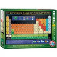 Puzzle - Eurographics Periodic Table 1000pc Puzzle (Other) - miniaturka - grafika 1