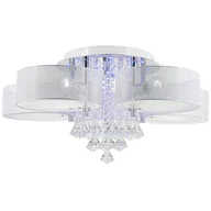 Lampy sufitowe - Lampa sufitowa z funkcją LED sleep ANTILA DRS8006/5 WH NET Elem - miniaturka - grafika 1