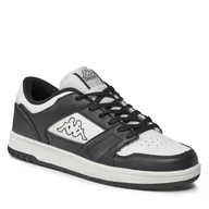 Sneakersy damskie - Sneakersy Kappa Logo Bernal Kid 351F8IW White/Black A02 - miniaturka - grafika 1
