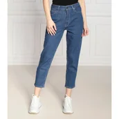 Spodnie damskie - Calvin Klein Jeansy | Regular Fit - miniaturka - grafika 1