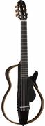 Gitary klasyczne - Yamaha SLG 200 N Translucent Black gitara elektroklasyczna silent - miniaturka - grafika 1